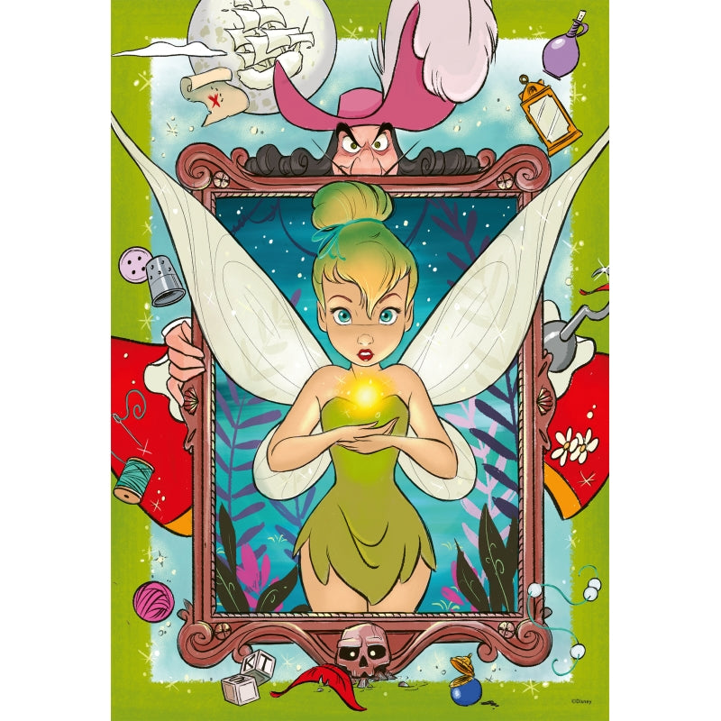 Tinkerbell Disney 100 Anniversary 300pc Puzzle - Ravensburger