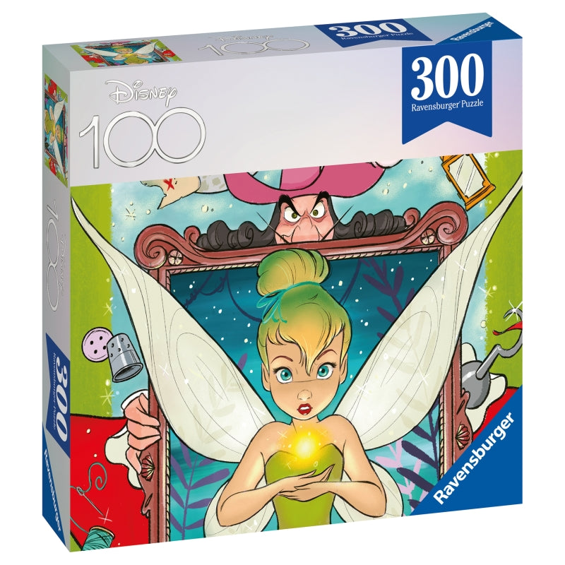 Tinkerbell Disney 100 Anniversary 300pc Puzzle - Ravensburger