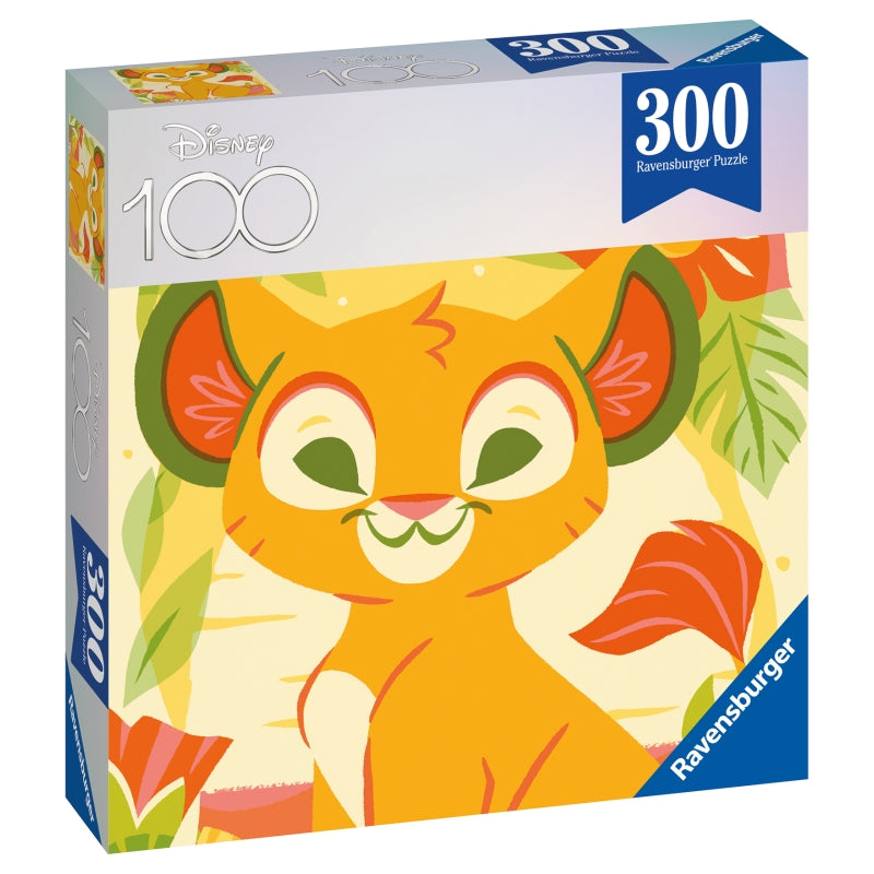 Simba Disney 100 Anniversary 300pc Puzzle - Ravensburger