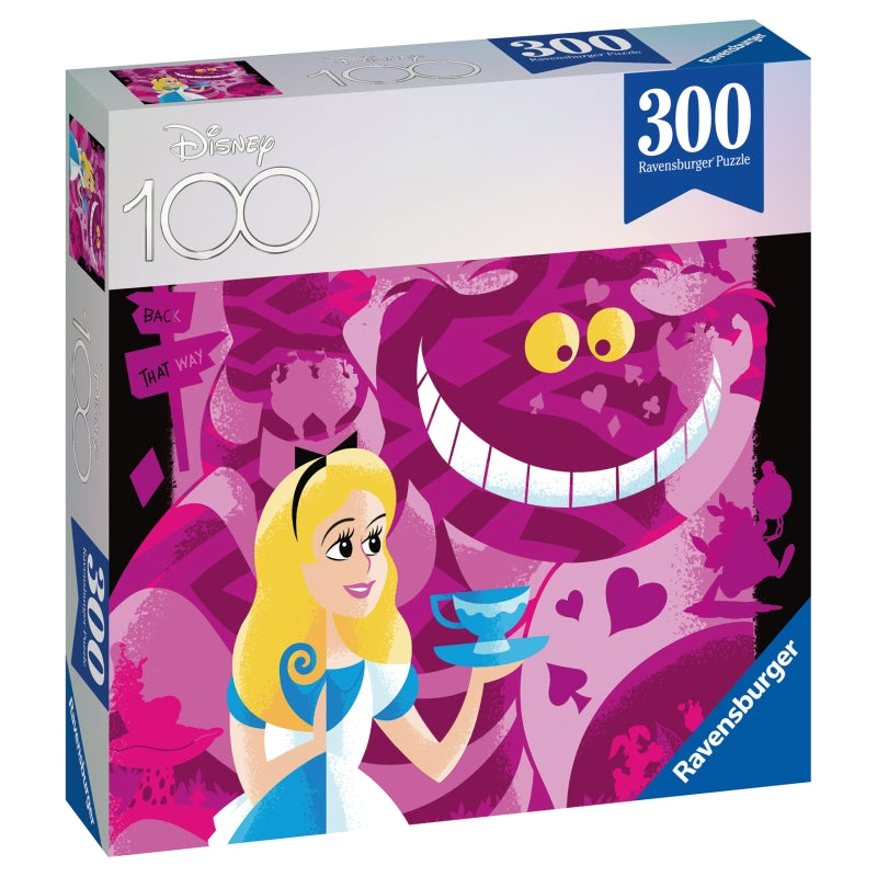 Alice Disney 100 Anniversary 300pc Puzzle - Ravensburger