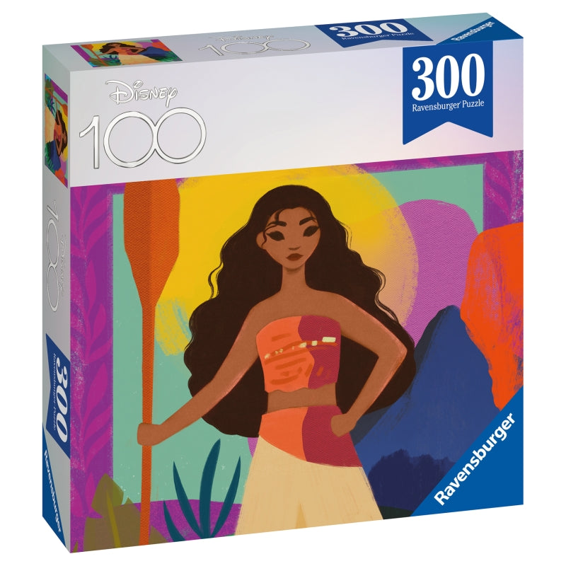 Moana Disney 100 Anniversary 300pc Puzzle - Ravensburger