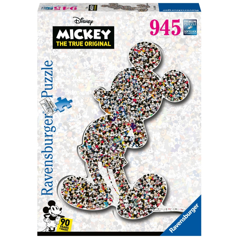 Disney Shaped Mickey Puzzle 945pc - Ravensburger