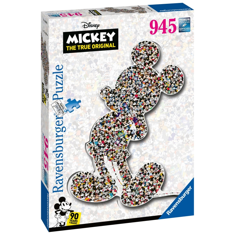 Disney Shaped Mickey Puzzle 945pc - Ravensburger