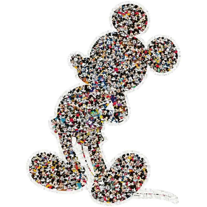 Disney Shaped Mickey Puzzle 945pc - Ravensburger