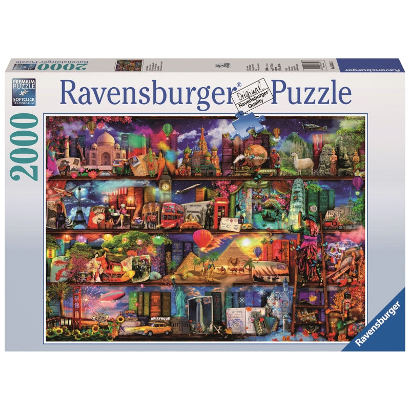 Aimee Stewart World of Books 2000pc Puzzle - Ravensburger