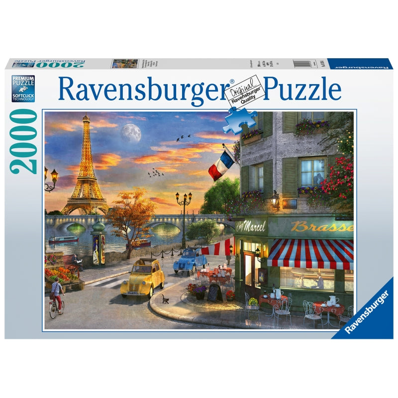 Paris Sunset 2000pc Puzzle