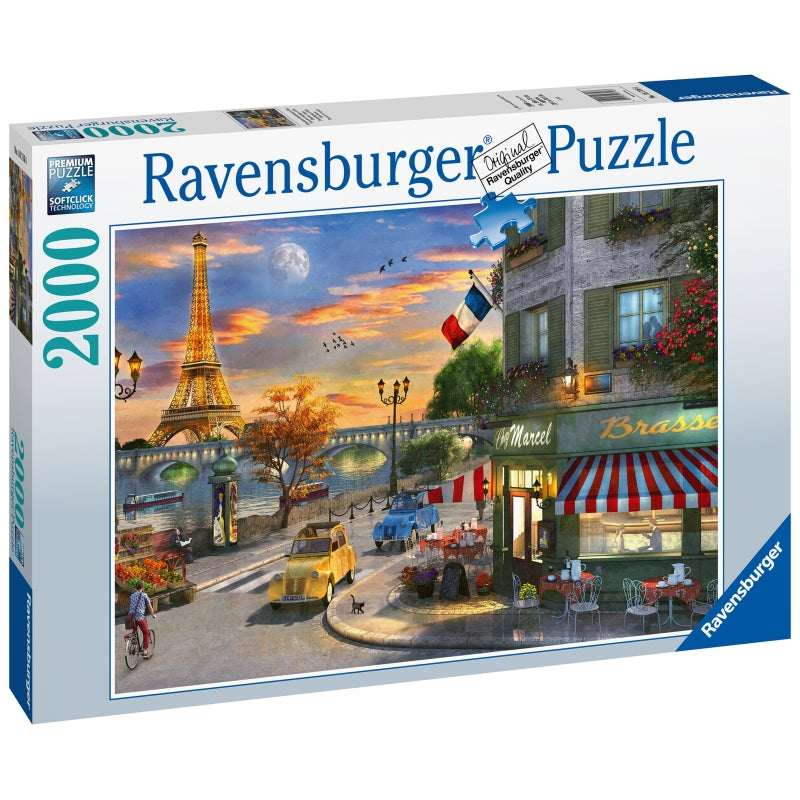 Paris Sunset 2000pc Puzzle