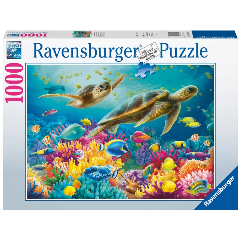 Blue Underwater World 1000pc Puzzle - Ravensburger