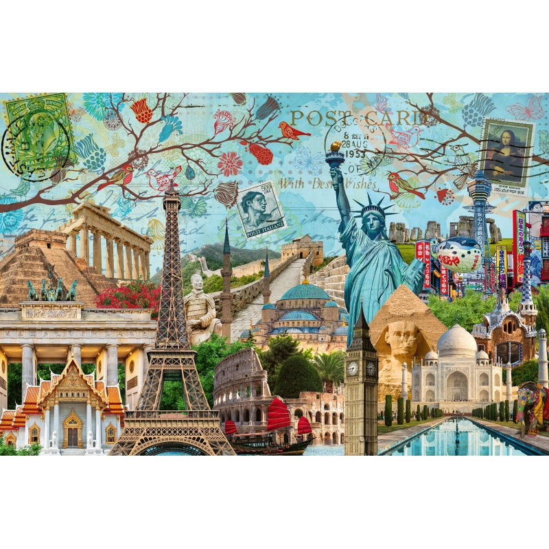 Big City Collage 5000pc Puzzle - Ravensburger
