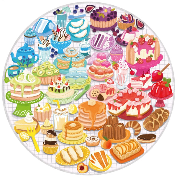 Circle of Colours Desserts 500pc Puzzle - Ravensburger