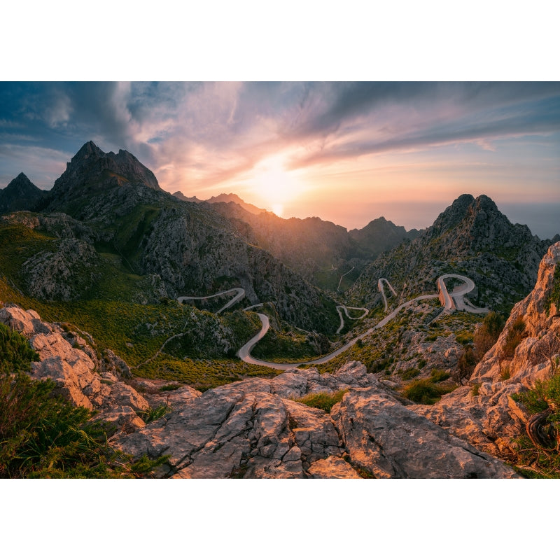 Serra de Tramuntana Mallorca 1000pc Puzzle - Ravensburger