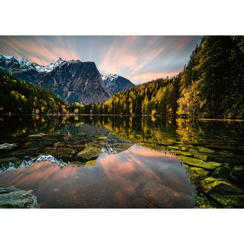 Natures Jewel Piburger Lake 1000pc Puzzle - Ravensburger