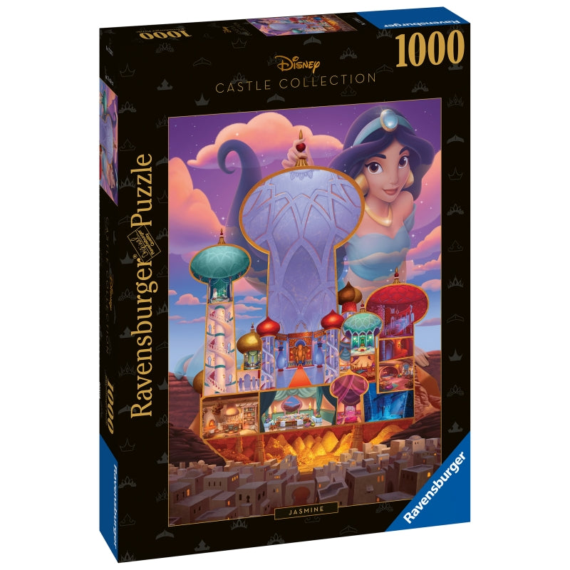 Disney Castles Jasmin 1000pc Puzzle - Ravensburger