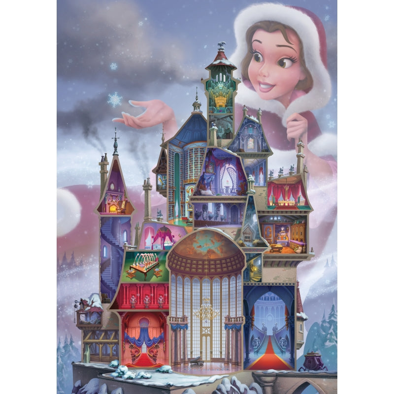 Disney Castles Belle 1000pc Puzzle - Ravensburger