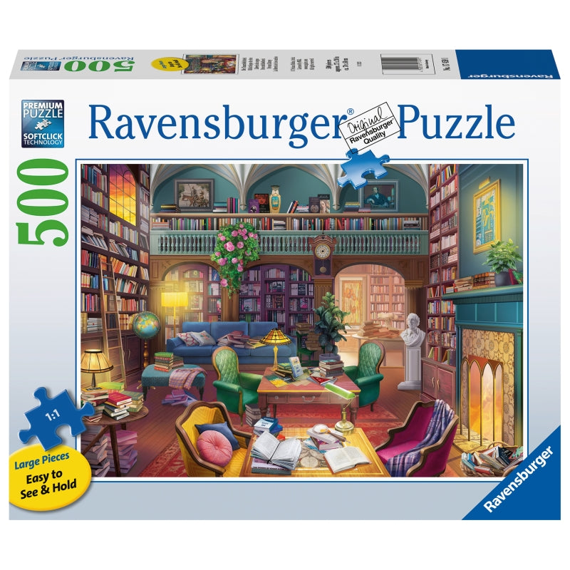 Dream Library Large Format 500pc Puzzle - Ravensburger
