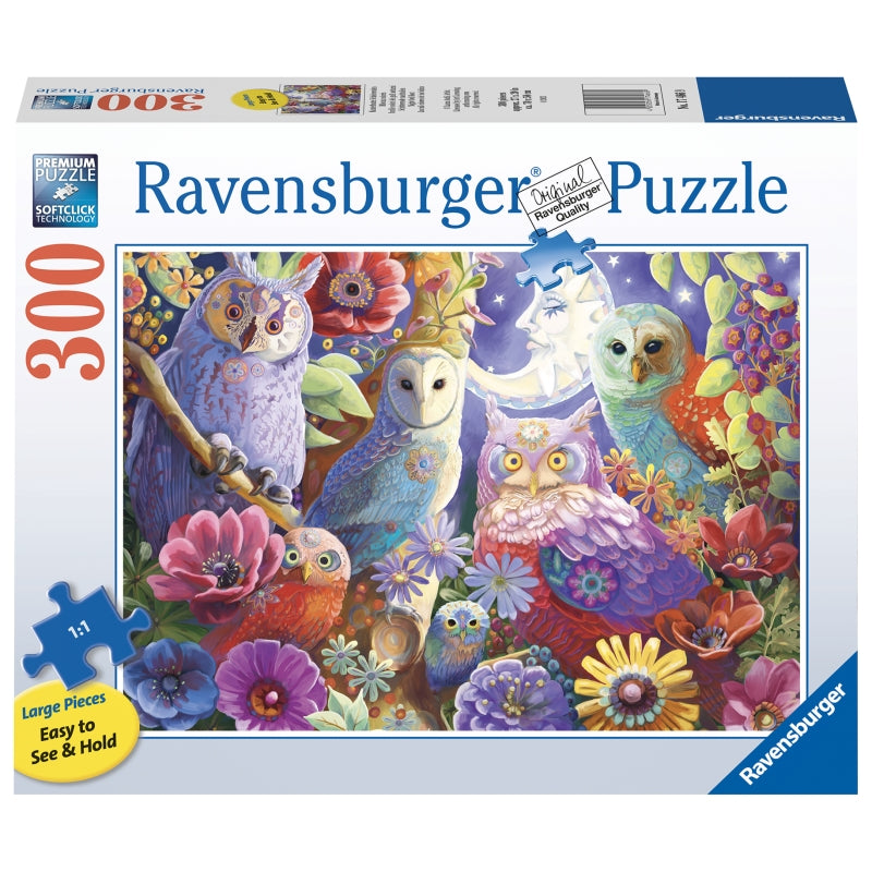 Night Owl Hoot 300pc Large Format - Ravensburger