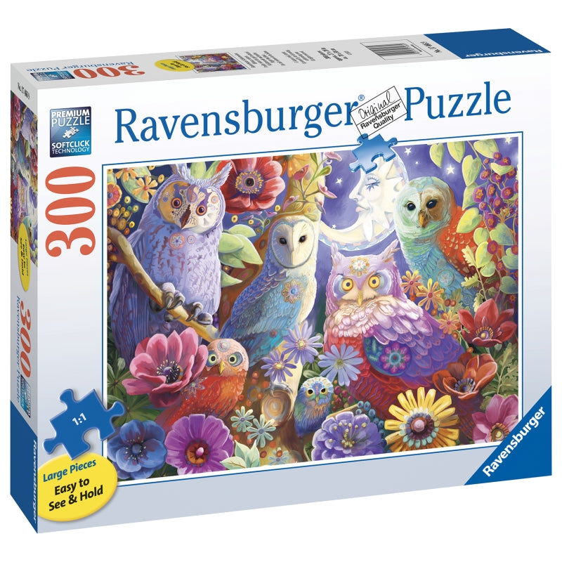 Night Owl Hoot 300pc Large Format - Ravensburger