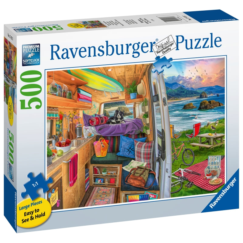 Rig Views Large Format 500pc Puzzle - Ravensburger