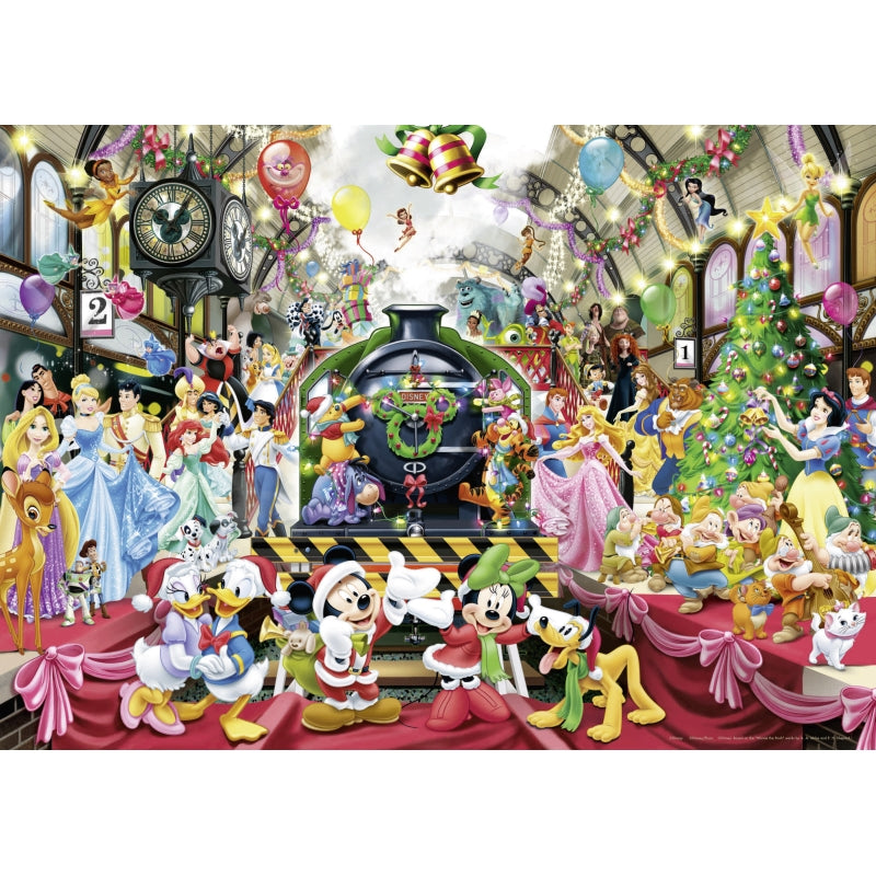 All Aboard For Christmas Disney 1000pc Puzzle - Ravensburger