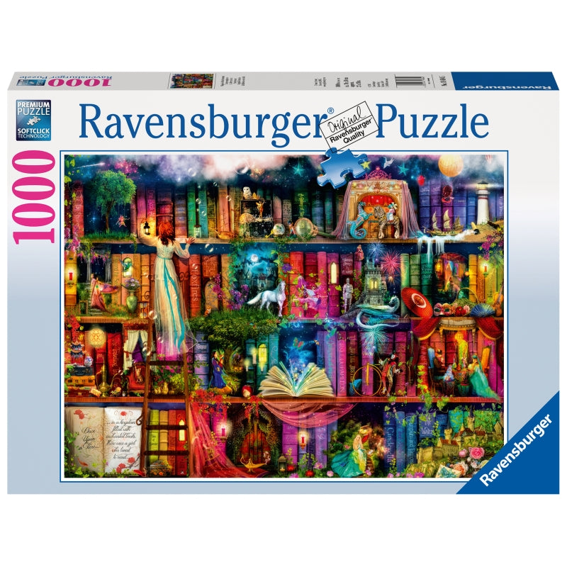 Magical Fairy Tale Hour 1000pc Puzzle - Ravensburger