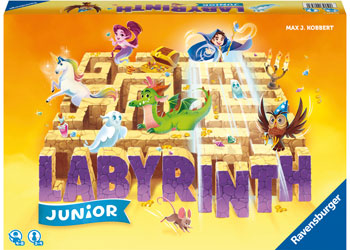 Junior Labyrinth Board Game - Ravensburger