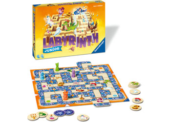 Junior Labyrinth Board Game - Ravensburger