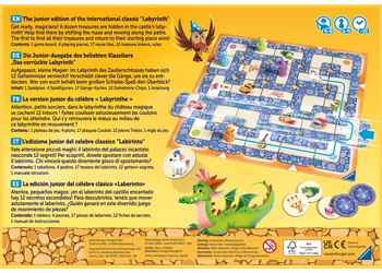 Junior Labyrinth Board Game - Ravensburger