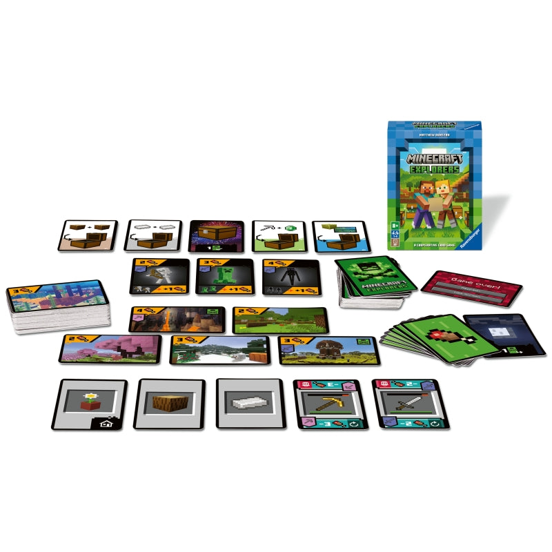 Minecraft Explorers Card Game - Ravensburger