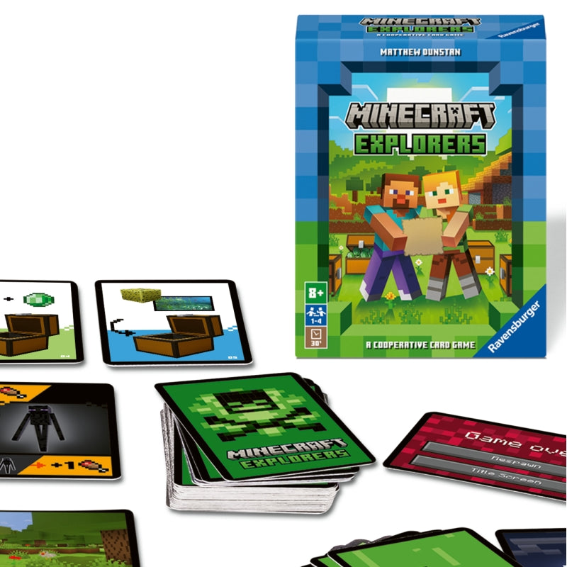 Minecraft Explorers Card Game - Ravensburger