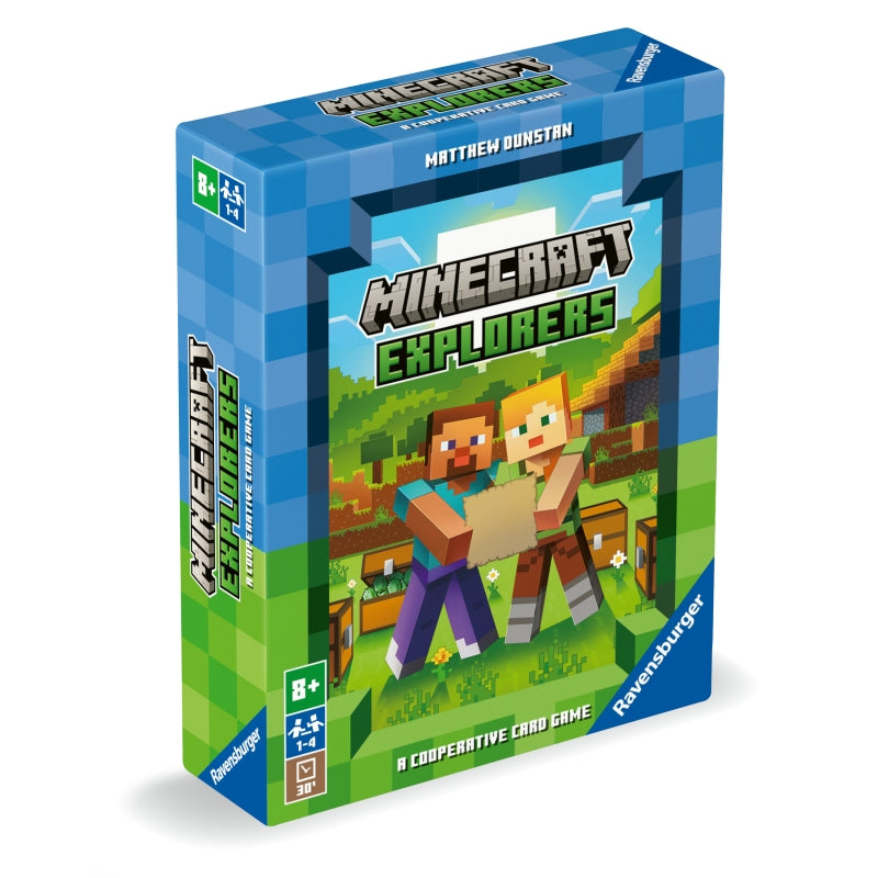 Minecraft Explorers Card Game - Ravensburger