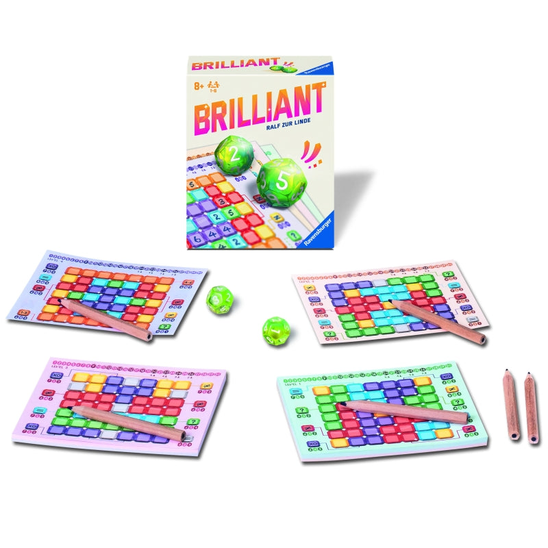 Brilliant Dice Dice - Ravensburger