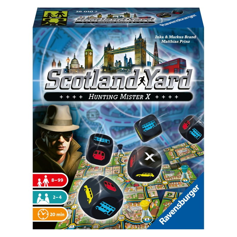 Scotland Yard Dice Game - Ravensburger