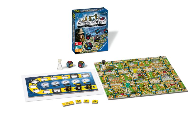 Scotland Yard Dice Game - Ravensburger