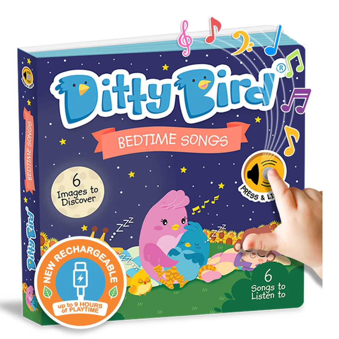 Bedtime Songs USB - Ditty Bird
