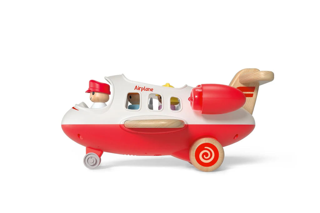 Wooden Airplane Light and Sound - Wanborns