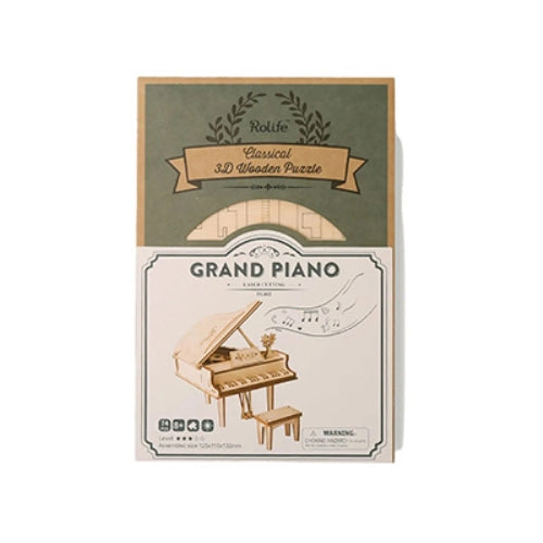 Magic Piano Music Box 3d Kit