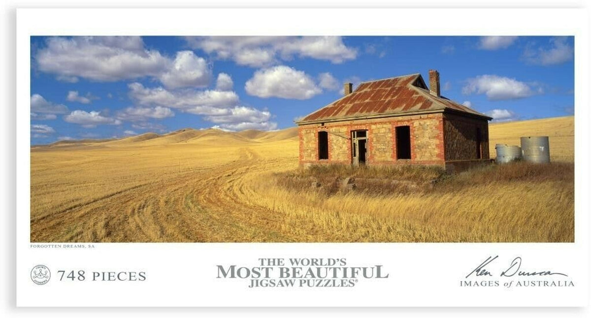 Ken Duncan 748pc Panorama Puzzle  Forgotton Dreams