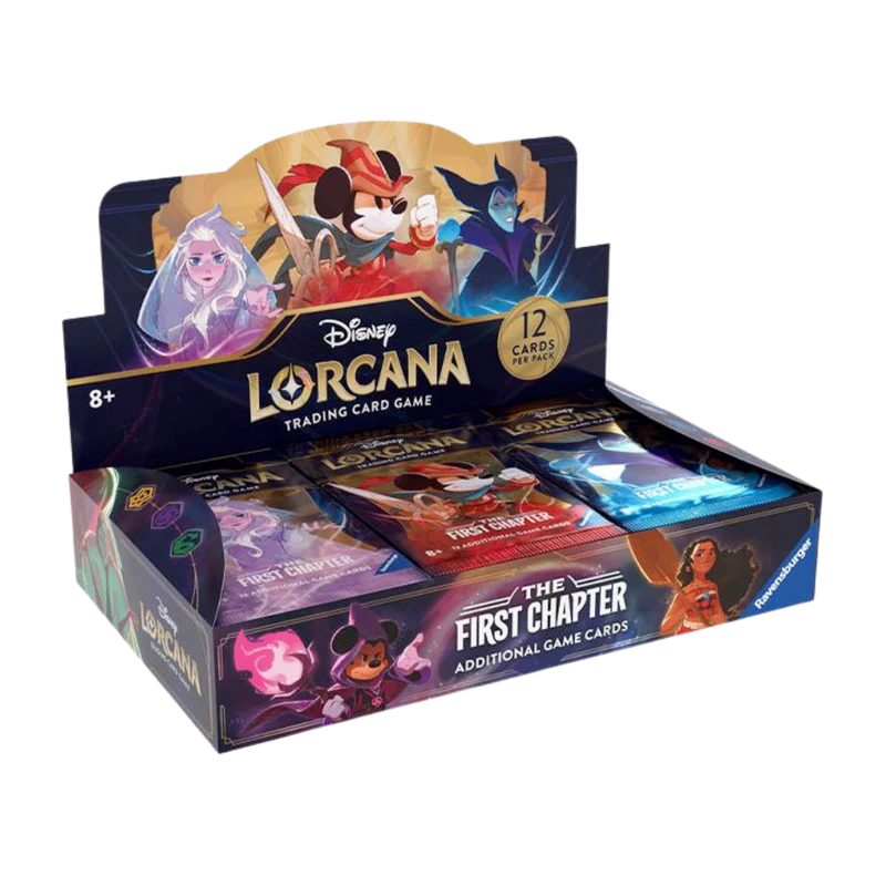 S1 The First Chapter Booster Box - Lorcana