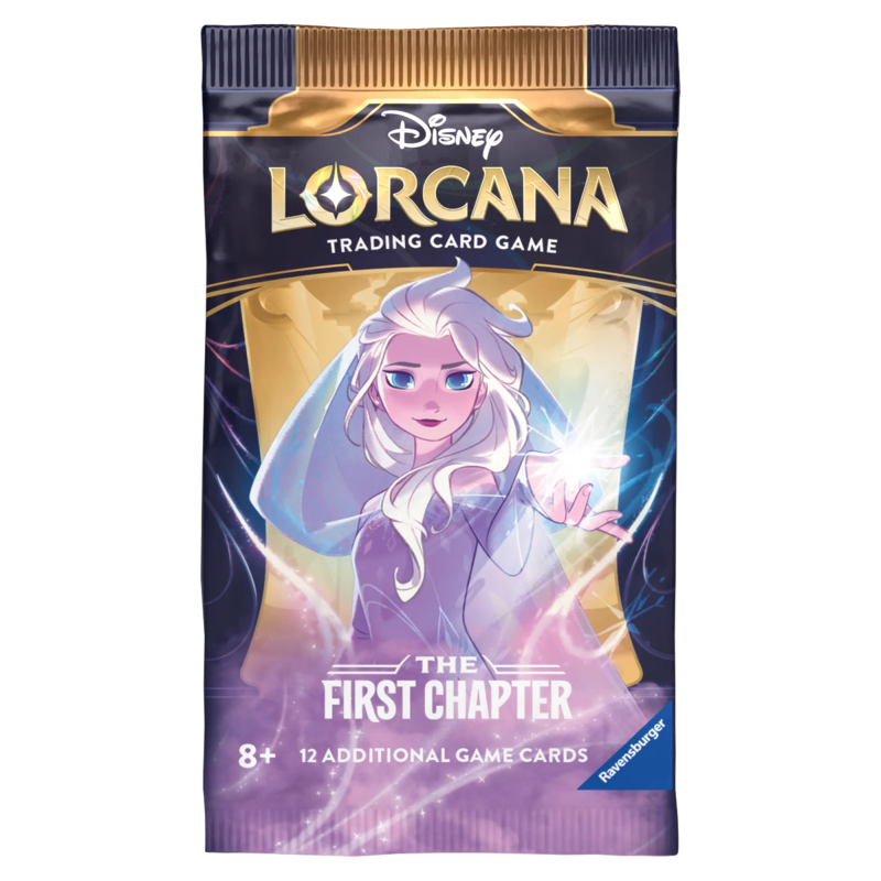 S1 The First Chapter Booster Pack - Lorcana