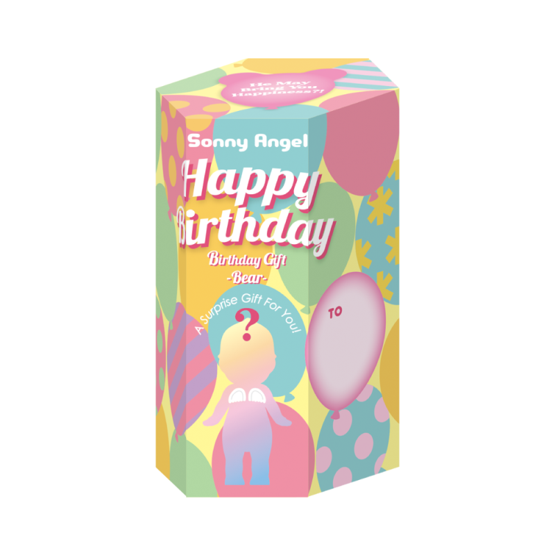 Happy Birthday Bear Series - Sonny Angel