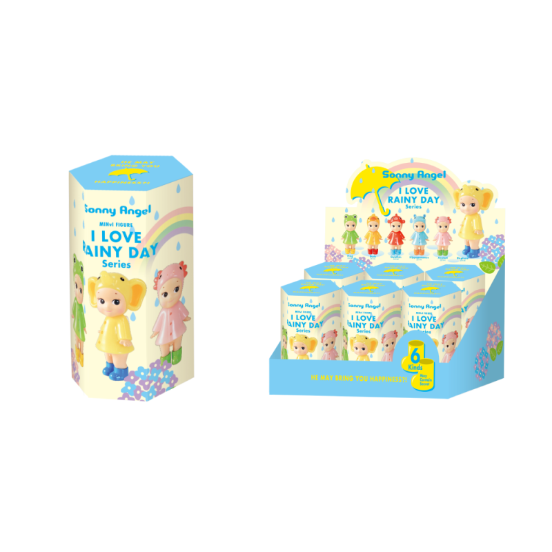 Rainy Day Series Set of 6 - Sonny Angel