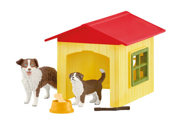 Friendly Dog House - Schleich