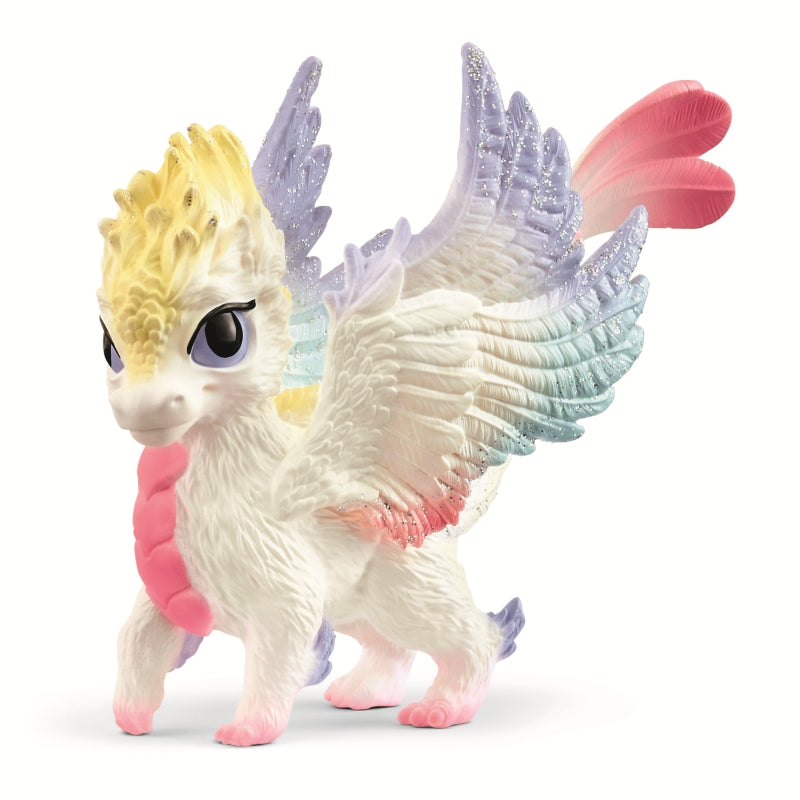 Rainbow Baby Dragon - Schleich
