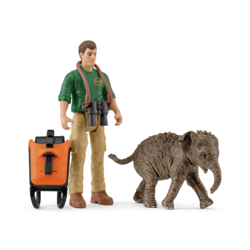 Researcher on Excursion - Schleich
