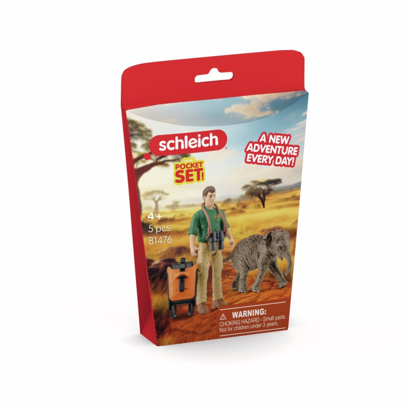 Researcher on Excursion - Schleich