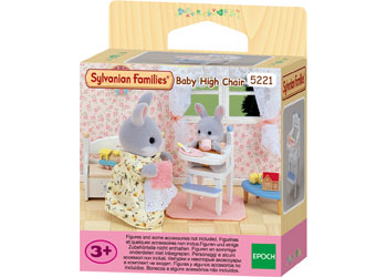 Baby High Chair - Sylvanian Families