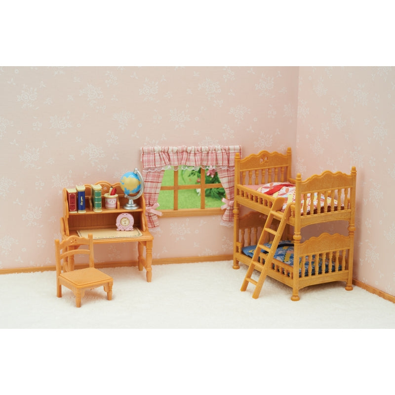 Childrens Bedroom Set - Sylvanian Families