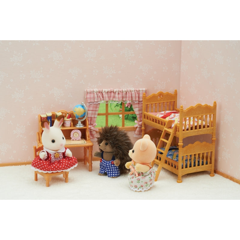 Childrens Bedroom Set - Sylvanian Families