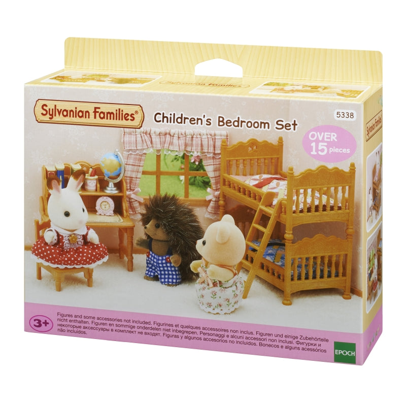 Childrens Bedroom Set - Sylvanian Families