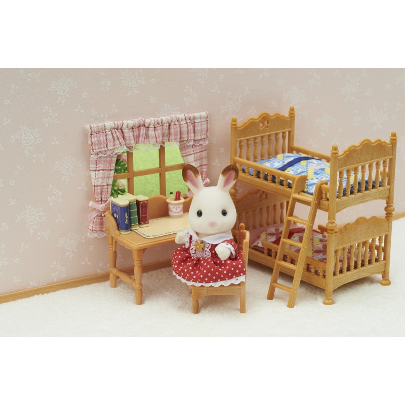 Childrens Bedroom Set - Sylvanian Families